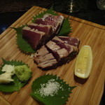 ｍｉｔｒａ⇒mitra - 鰹のたたき