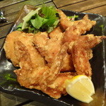 ｍｉｔｒａ⇒mitra - 百年鶏唐の唐揚げ　手羽