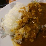 佐賀ラーメン　美登里 - 酸味の利いたハヤシライス！