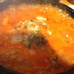 チェゴヤ 田町店 - 灼熱のパルガン麺！