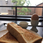 守貞cafe - ドリンク代プラス150円のモーニング