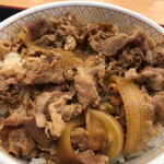 すき家 - 牛丼並