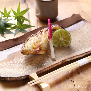 季節の味覚と技を気楽に楽しめるお店