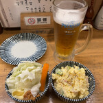 炭火串焼 鳥福 - 