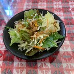 サイノ アジアンキッチン - ランチスペシャルセット　1,080円　のサラダ