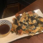 HANA - 韓国海苔とチーズのチヂミ