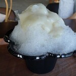 美浦村週末カフェ - 甘酒かきごおり