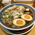 フジサワ中華そば - 醤油ラーメン味玉