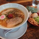 からみそラーメン ふくろう - 