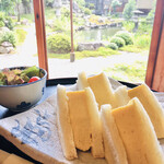 Cafe tora - たまごサンド(750円)