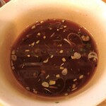 一〇そば - 見た目よりサッパリ＆あっさり