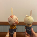 ハーロウ アイスクリームショップ - 