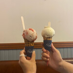 ハーロウ アイスクリームショップ - 