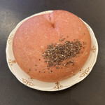 BiOcafe - 苺チアシードベーグル