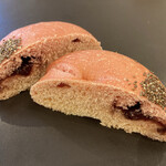 BiOcafe - 苺チアシードベーグル