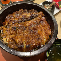 うなぎ和食  しら河 今池ガスビル店 - 櫃まぶしの鰻です