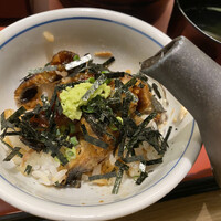 うなぎ和食  しら河 今池ガスビル店 - 出汁とお茶をブレンドした、吸茶で頂きます