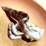 bb9 - ④トリ貝〜今年、最高の宮津の天然トリ貝。超新鮮で貴重な天然トリ貝は、峰山の縄屋さんで頂いて以来の大振りな逸品。