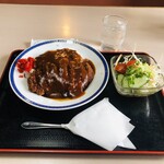 Ganko Tei - カツカレー　７５０円