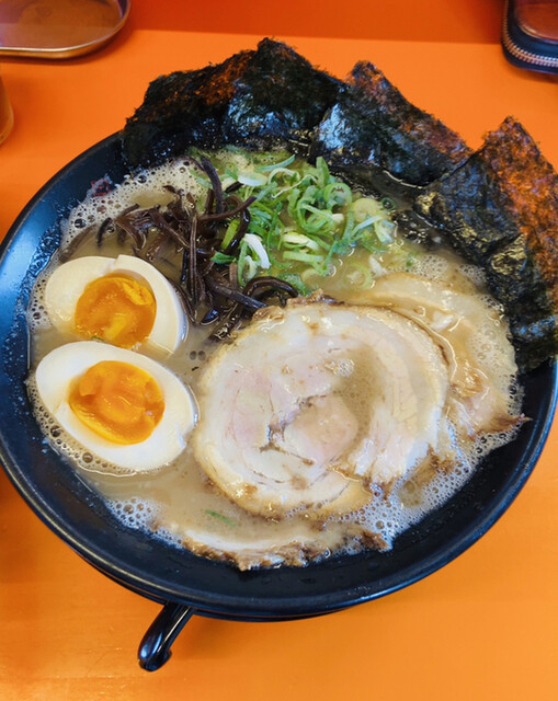 羽釜豚骨二代目けんのすけ 久山店 土井 ラーメン 食べログ 羽釜豚骨二代目けんのすけ 久山店 土井 ラーメン 食べログ