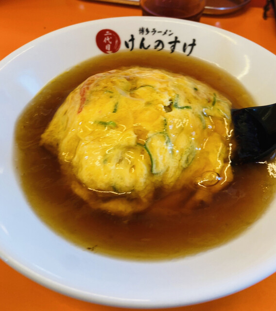 羽釜豚骨二代目けんのすけ 久山店 土井 ラーメン 食べログ