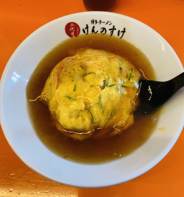 羽釜豚骨二代目けんのすけ 久山店 土井 ラーメン 食べログ