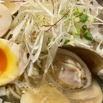 和風楽麺 四代目 ひのでや - はまぐりラーメン