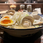 和風楽麺 四代目 ひのでや - はまぐりラーメン(大)