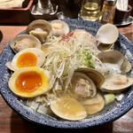 和風楽麺 四代目 ひのでや - はまぐりラーメン(大)