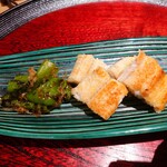 新町あだち - 鰻の白焼き