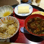 新町あだち - 食事
