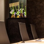 ​炭火焼 旬彩だるま - カウンターもゆったり