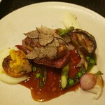 キュイジーヌR - 牛にフォアグラとトリュフ