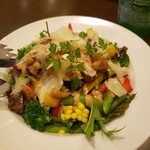 キュイジーヌR - 鶏肉サラダ