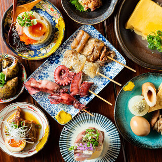 ◇種類豊富◇趣向を凝らした創作和食に舌鼓