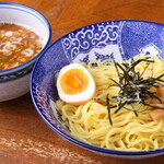 Japanese style tsukesoba