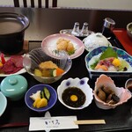 にかほ温泉 旅館いちゑ - 上から