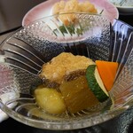 にかほ温泉 旅館いちゑ - 季節の野菜のジュレ煮込み