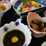 にかほ温泉 旅館いちゑ - もずくに貝