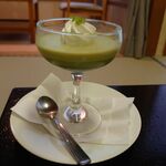 にかほ温泉 旅館いちゑ - 抹茶のムース
