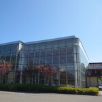 にかほ温泉 旅館いちゑ - 外観 遠目から