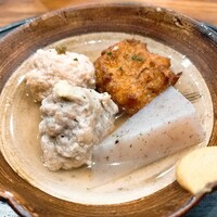 平ちゃん - おでん盛り合わせ