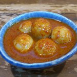 味噌麺処 花道庵 - チンピラ玉子