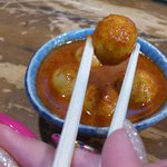 味噌麺処 花道庵 - チンピラ玉子