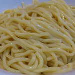 味噌麺処 花道庵 - 味噌つけめん　麺