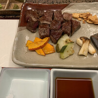 鉄板焼き 加賀 - 