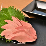 Jukusei Baru Maro - 鶏のレバー刺