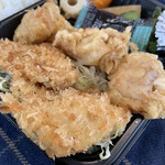 やまよし - アジカラ弁当