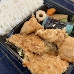 やまよし - アジカラ弁当