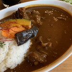 ディカフェサロン キンサッタ - 牛すじカレー